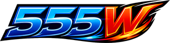 555w
